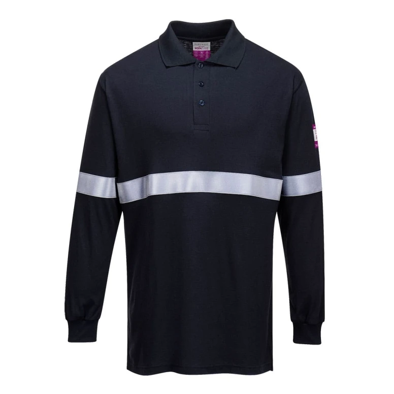 Polo de trabajo Antiestática Ignífuga Portwest FR03