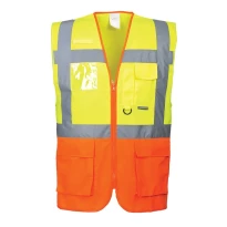 Chaleco de trabajo Executive Praga Portwest S376