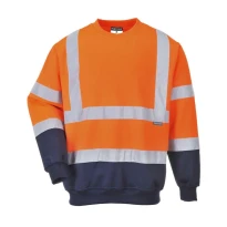 Sudadera de trabajo Bicolor Alta Visibilidad Portwest B306