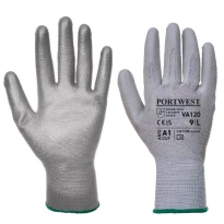 24 Pares - Guantes de trabajo recubiertos de PU - VA120 Portwest
