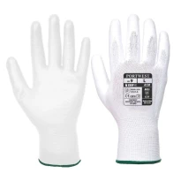 24 Pares - Guantes de trabajo recubiertos de PU - VA120 Portwest