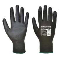 24 Pares - Guantes de trabajo recubiertos de PU - VA120 Portwest