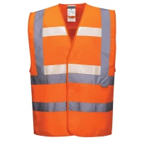 Chaleco de trabajo de triple tecnología Portwest G470 2