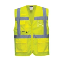 Chaleco de trabajo Executive Athens MeshAir Portwest C376
