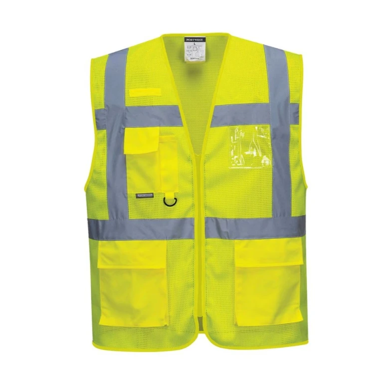 Chaleco de trabajo Executive Athens MeshAir Portwest C376
