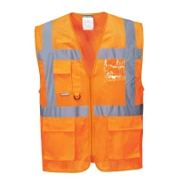 Chaleco de trabajo Executive Athens MeshAir Portwest C376