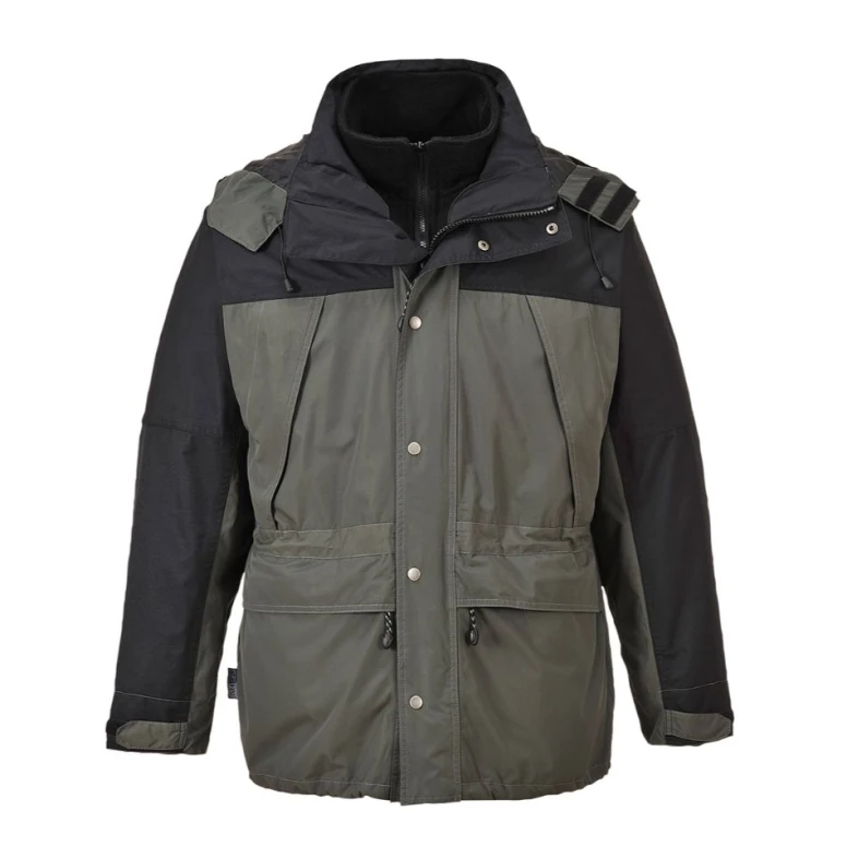 Chaqueta de trabajo Orkney 3-en-1 Impermeable Portwest S532