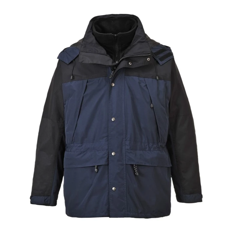 Chaqueta de trabajo Orkney 3-en-1 Impermeable Portwest S532