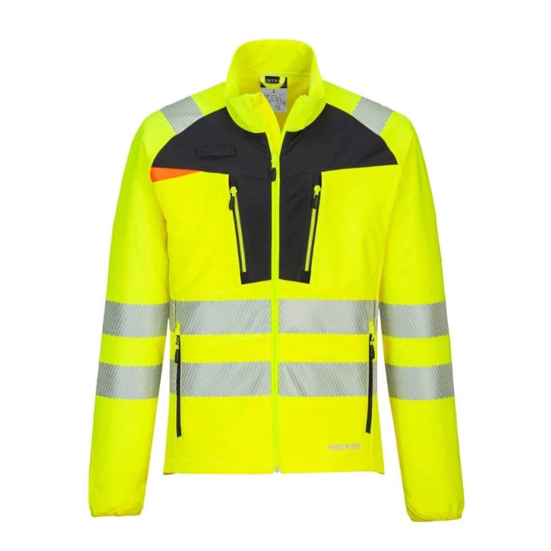 Chaqueta de trabajo elástica DX4 Alta Visibilidad Portwest DX481