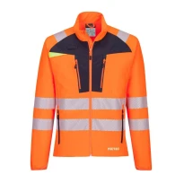 Chaqueta de trabajo elástica DX4 Alta Visibilidad Portwest DX481 2