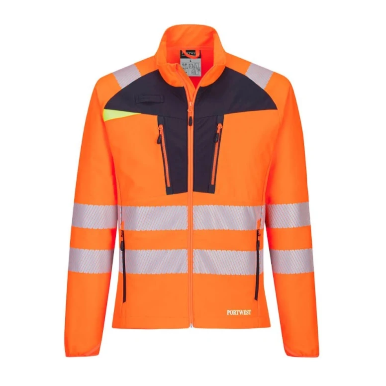 Chaqueta de trabajo elástica DX4 Alta Visibilidad Portwest DX481