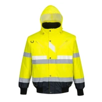 Chaqueta de trabajo Glowtex 3 en 1 Alta Visibilidad Portwest G465