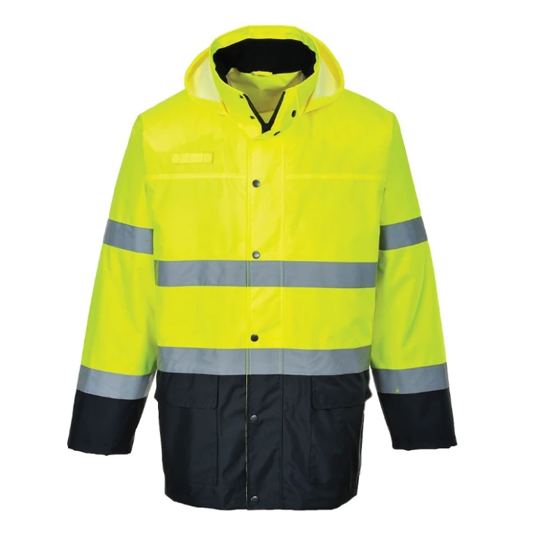 Chaqueta de trabajo Traffic Lite Bicolor Alta Visibilidad Portwest S166