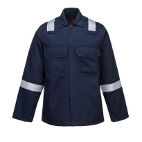 Chaqueta de trabajo Bizweld Iona Ignífuga Portwest BZ13