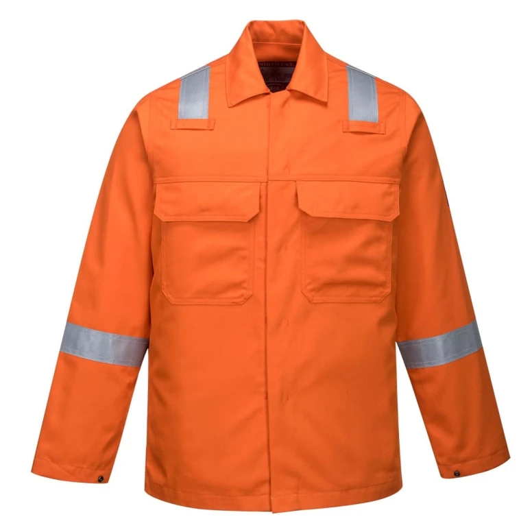 Chaqueta de trabajo Bizweld Iona Ignífuga Portwest BZ13