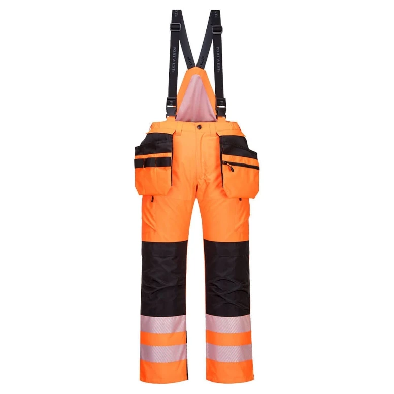 Pantalón de trabajo invernal PW3 Alta Visibilidad Portwest PW351