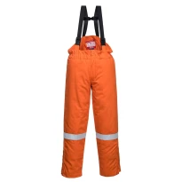 Peto de trabajo Invernal Ignífuga Antiestática Portwest FR58
