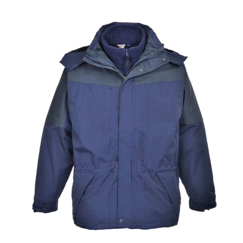 Chaqueta de trabajo Aviemore 3 en 1 Impermeable Portwest S570