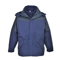 Chaqueta de trabajo Aviemore 3 en 1 Impermeable Portwest S570
