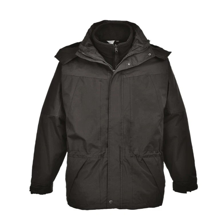 Chaqueta de trabajo Aviemore 3 en 1 Impermeable Portwest S570