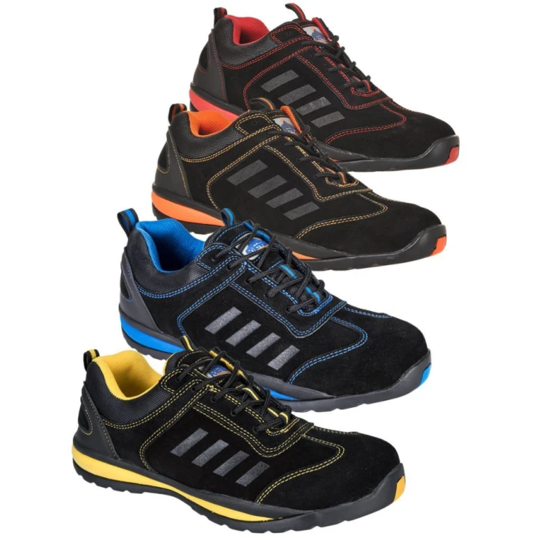 Zapatos de seguridad Portwest Trainer Lusum S1P HRO SRC FW34