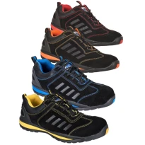 Zapatos de seguridad Portwest Trainer Lusum S1P HRO SRC FW34
