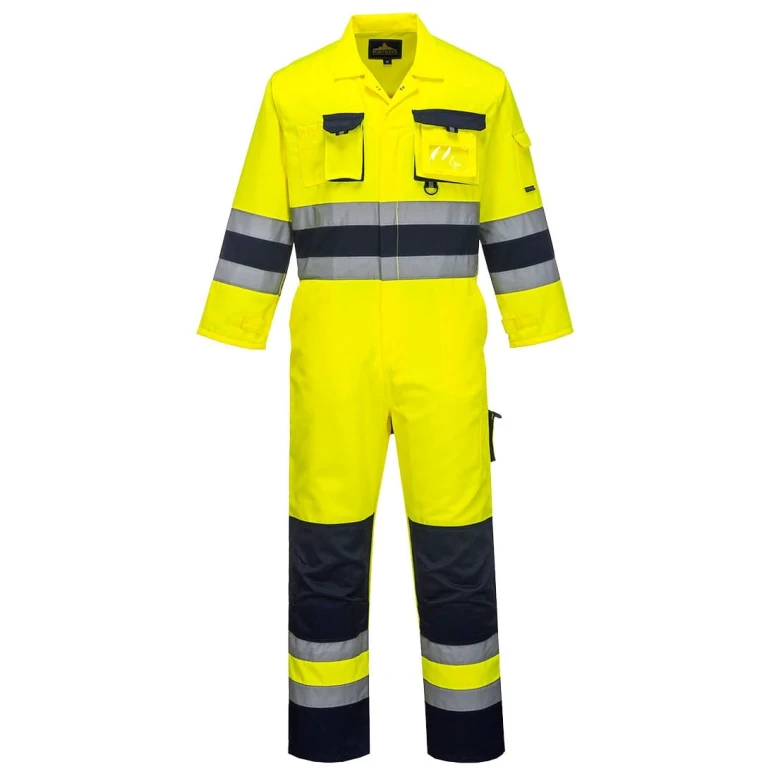 Mono de trabajo Nantes Alta Visibilidad Portwest TX55