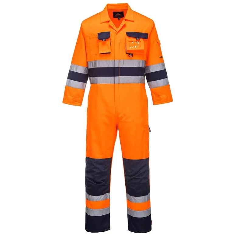 Mono de trabajo Nantes Alta Visibilidad Portwest TX55