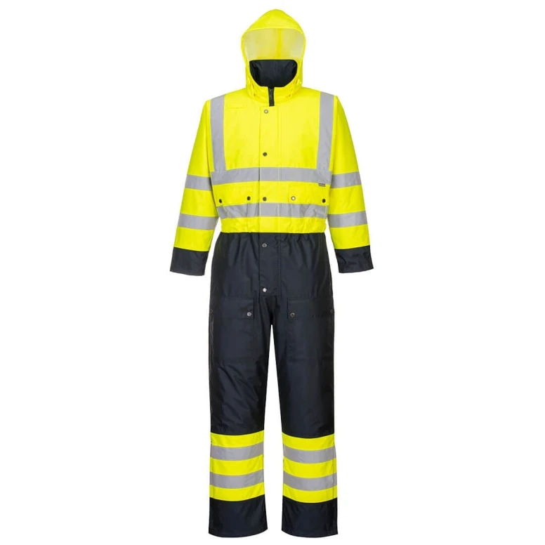 Mono de trabajo Bicolor Alta Visibilidad Portwest S485