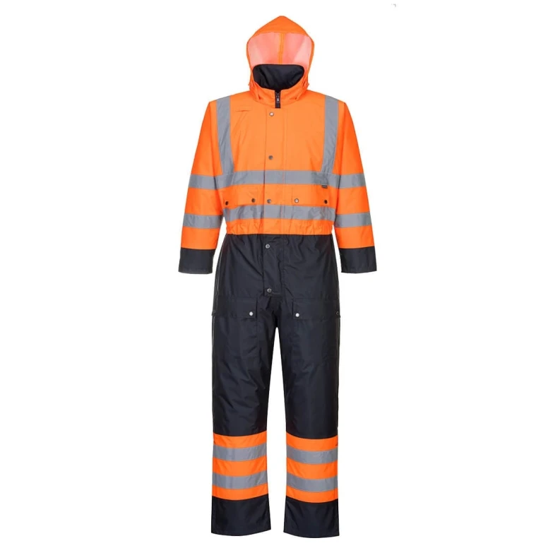 Mono de trabajo Bicolor Alta Visibilidad Portwest S485