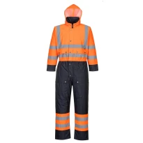 Mono de trabajo Bicolor Alta Visibilidad Portwest S485