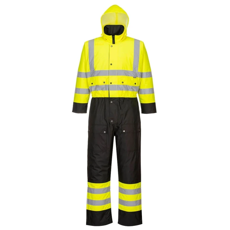 Mono de trabajo Bicolor Alta Visibilidad Portwest S485
