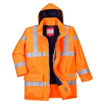 Chaqueta de trabajo Bizflame Rain multinorma Alta Visibilidad Portwest S778