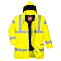 Chaqueta de trabajo Bizflame Rain multinorma Alta Visibilidad Portwest S778