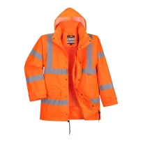 Chaqueta de trabajo Traffic Alta Visibilidad Portwest RT63