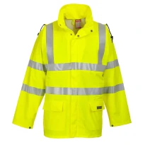 Chaqueta de trabajo Sealtex Flame Ignífuga Alta Visibilidad Portwest FR41
