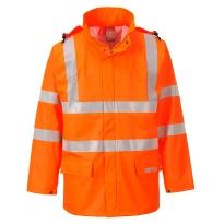 Chaqueta de trabajo Sealtex Flame Ignífuga Alta Visibilidad Portwest FR41 2