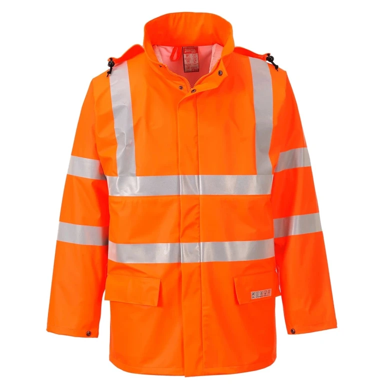 Chaqueta de trabajo Sealtex Flame Ignífuga Alta Visibilidad Portwest FR41