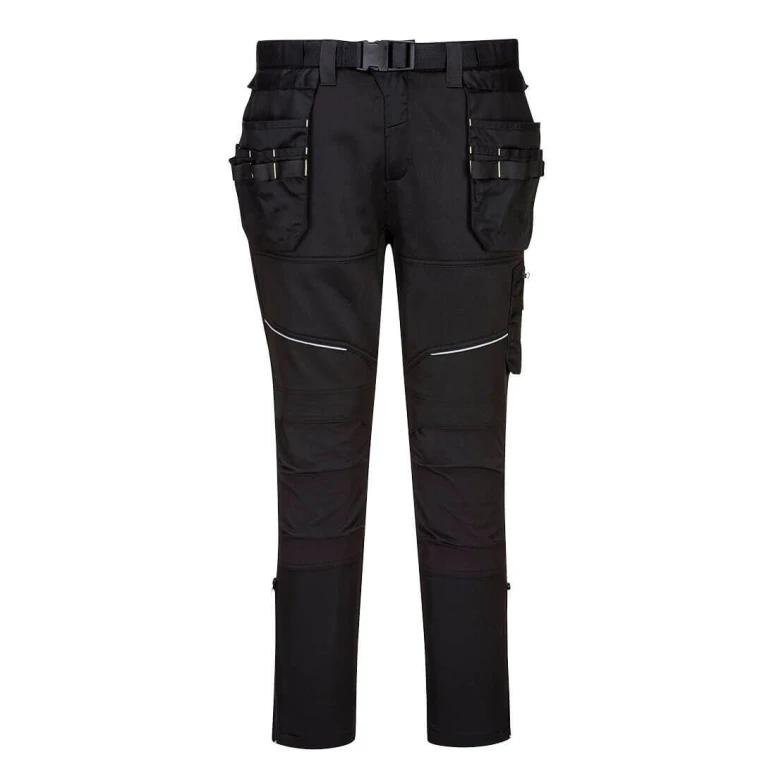 Liquidación total - Pantalón de trabajo Portwest Holster Jogger KX3 KX343 Talla 3XL color negro