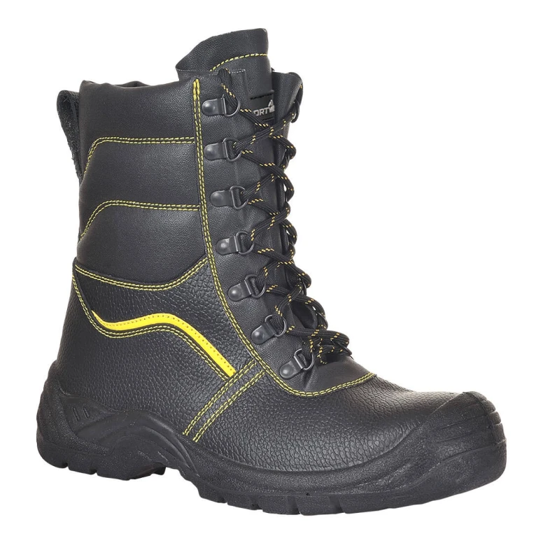 Botas de seguridad Portwest Brodequin con forro de piel S3 CI SRC FW05