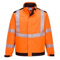 Chaqueta Softshell Modaflame Multinorma Alta Visibilidad Portwest MV72