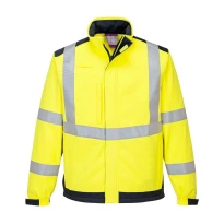 Chaqueta Softshell Modaflame Multinorma Alta Visibilidad Portwest MV72 2