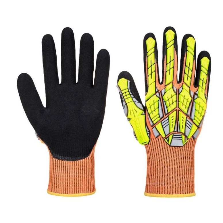 12 Pares - Guantes de trabajo Impact DX VHR - A727 Portwest