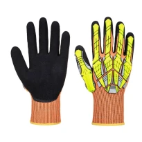 12 Pares - Guantes de trabajo Impact DX VHR - A727 Portwest