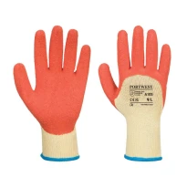 12 Pares - Guantes de trabajo Extra Grip - A105 Portwest