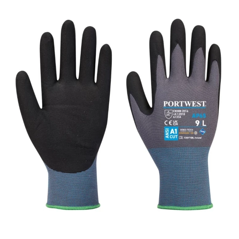 Guantes NPR Pro Espuma de Nitrilo - AP65 Portwest