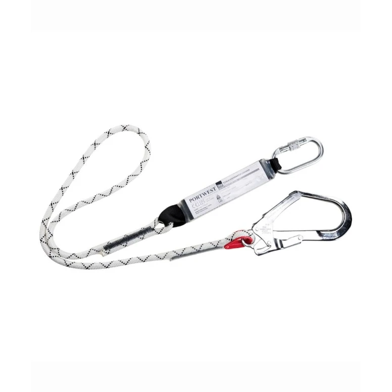 Cordón sencillo con funda y absorbedor Portwest FP56