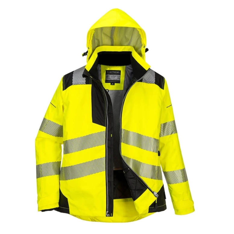 Chaqueta de trabajo invernal Alta Visibilidad Portwest Mujer PW382