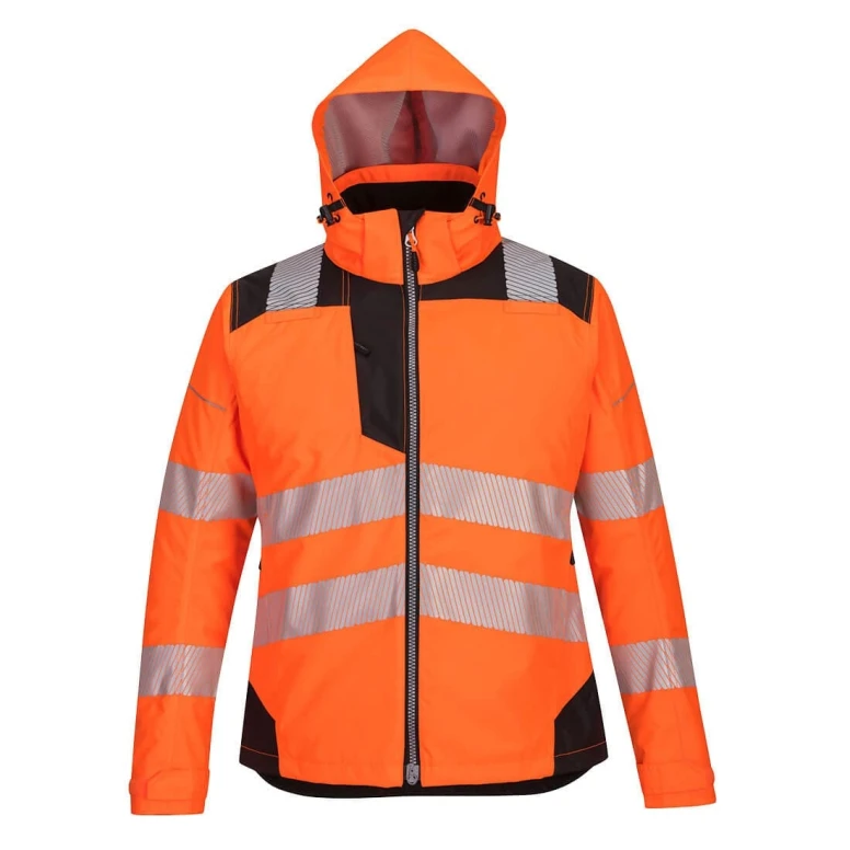 Chaqueta de trabajo invernal Alta Visibilidad Portwest Mujer PW382
