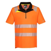Liquidación total - Polo de trabajo Alta visibilidad DX4 Portwest DX412 Talla 3XL color Amarillo Negro 2